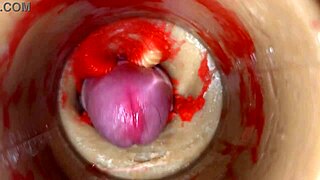 imagine this camera buried deep catching my tight pussy explode with cum