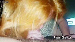 Redhead Teen Feels Deep Joy Swallowing Thick Cum in Passionate POV