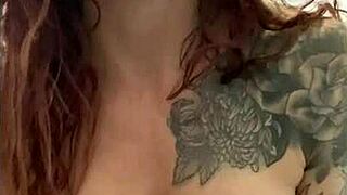 Vintage milf teases with joi cum countdown finale