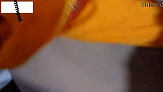 Desi Wife's Tight Pussy Stretched by Condom-Covered Cock in Late-Night Bedroom Thrusts