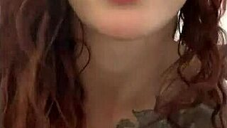 Vintage milf teases with joi cum countdown finale