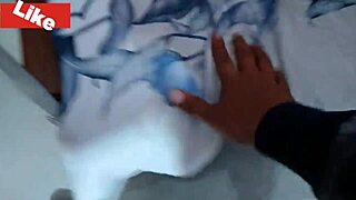 Desi Wife's Tight Pussy Stretched by Condom-Covered Cock in Late-Night Bedroom Thrusts