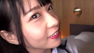 もえかちゃんの凄テクcowgirl ridingとcumshotが最高だよ！