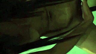 Carina 18 brunette Colombian teen fingers wet pussy to shaking orgasm