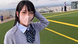 もえかちゃんの凄テクcowgirl ridingとcumshotが最高だよ！