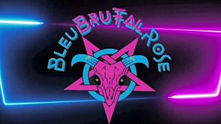 big booty tattooed goth milf bastet twerks juicy pussy spreads ass then rims huge cock