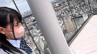 もえかちゃんの凄テクcowgirl ridingとcumshotが最高だよ！