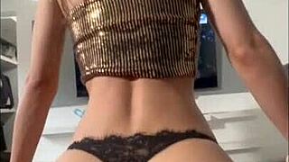 Skinny Latina Neighbor Fucked Hard POV in Her First Time Reality Session