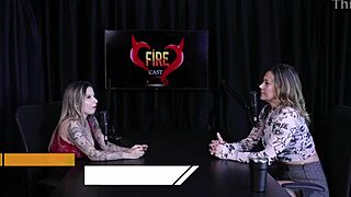 Achou louco mulheres submeterem outras mulheres a BDSM domination games in sheer red lingerie! Censorship rant?