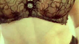 ohh my big tits milf pussy is dripping while i rub it hard