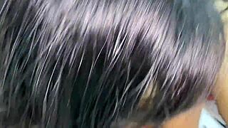 hey hermanastra let me milk those tits while i fuck you doggystyle