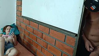 Blonde Stepsis Thinks I'm Bringing Food But Gets Bent Over For Creampie Surprise