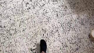 shy athletic latina fitness babe gets seduced during massage spreads big ass for pov hard pounding