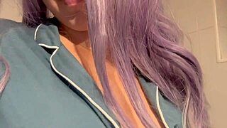 cute college asian 18yo's perfect body reveals world's most delicious tight pussy