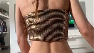 Skinny Latina Neighbor Fucked Hard POV in Her First Time Reality Session