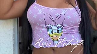 i see my naked neighbor waiting for me at the club tonight