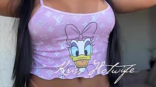 i see my naked neighbor waiting for me at the club tonight