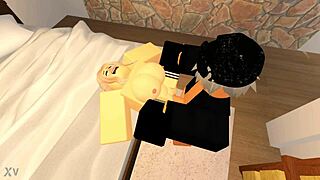 Hey roblox ashley sucks zack deep then rides missionary hard