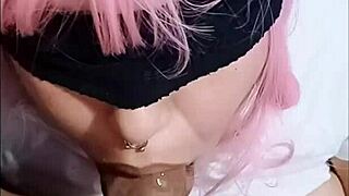 😏 leaked vid of that juicy latina teen neighbor getting her tight pussy ripped open by muscular friend... dripping wet legs spread wide!!