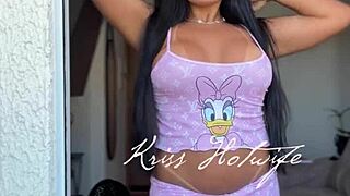 i see my naked neighbor waiting for me at the club tonight