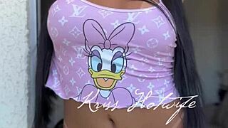 i see my naked neighbor waiting for me at the club tonight