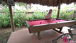 Does latina bbw rose d kush deepthroat monster black cock by the cabana before fat ass doggystyle?