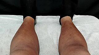 caught my wife toying pussy so i jerked off and came hard for her 😏💦