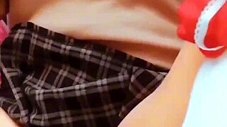 innocent face but public school girl's ass grips tight in raw homemade mexican amateur sex