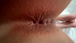 VIRGIN 18YO CUTIE BEGS OLD MAN LICK TIGHT ASSHOLE CLOSE UP PLEASURE!