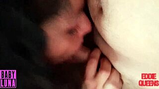 Chubby latina hermanastra titjobs then swallows all cum ft babyluna939