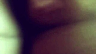 Feels amazing thrusting big cock in her tight bound interracial hole