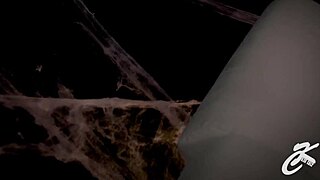 blonde big tits slut vampire ripped latex fucked creampied halloween