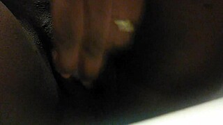 Sparksxxx Ebony Milf Fingers Pussy Toys Closeup Webcam Lesbian Play