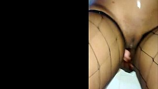 This horny african mom loses control with her toy in steamy solo play