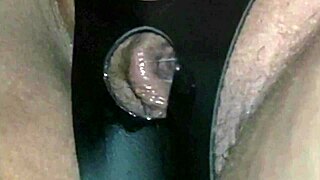 Slut wife Karina pegs cuck Lucas