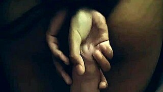 Feels amazing thrusting big cock in her tight bound interracial hole