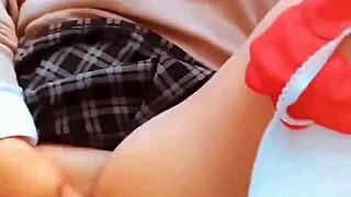 innocent face but public school girl's ass grips tight in raw homemade mexican amateur sex