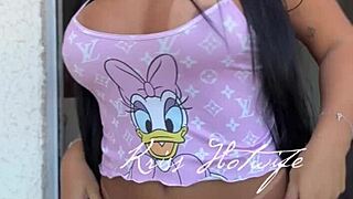 i see my naked neighbor waiting for me at the club tonight