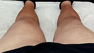 caught my wife toying pussy so i jerked off and came hard for her 😏💦