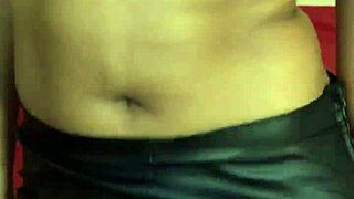 Curvy ebony milf vibes wet pussy to squirt then pees soaking her thick thighs