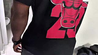 carnaval cop grabs black stud for wild creampie pounding ecstasy