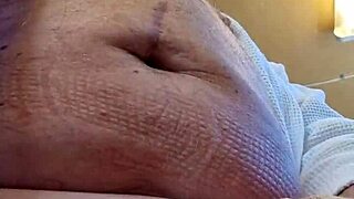 Dirty Old Man Chris Strips Nude