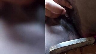 Chubby Latina Evangelical Spreads Cameltoe Flaunting Huge Hairy Pussy Close