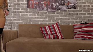 Neformal milf informer bent over ripped clothes wet pussy fuck