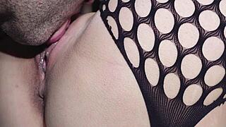 oh god lick my wet pussy so passionate till i squirt hard in orgasm