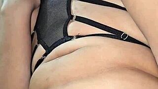 hermanastra caught masturbating want my real cock instead?