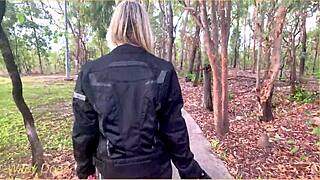 short skirt milf no panties oops flashes shaved pussy outdoors