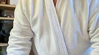 Dirty Old Man Chris Strips Nude