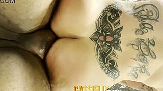 Lonely at home I call huge black cock for bareback pounding watch full!