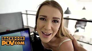 alexis crystal mounts you reverse craving every inch deep in her ass